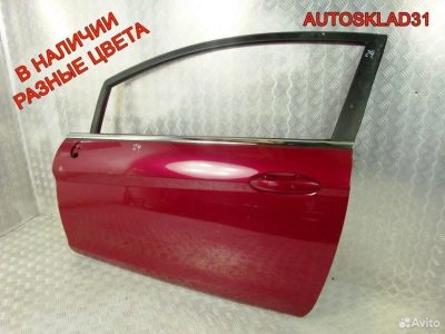 Дверь передняя левая Ford Fiesta 1692516 Купе - АвтоСклад31.рф - авторазборка контрактные б/у запчасти в г. Белгород
