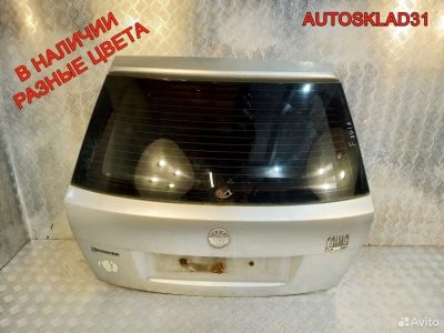 Дверь багажника Skoda Fabia 6Y0827025 Хетчбэк - АвтоСклад31.рф - авторазборка контрактные б/у запчасти в г. Белгород