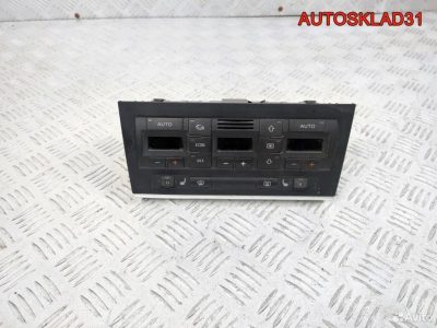 Блок управления климата Audi A4 B6 8E0820043A - АвтоСклад31.рф - авторазборка контрактные б/у запчасти в г. Белгород
