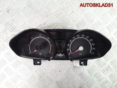 Панель приборов Ford Fiesta 8a6t10849ch дизель - АвтоСклад31.рф - авторазборка контрактные б/у запчасти в г. Белгород