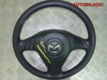 Рулевое колесо 3 спицы мульти Mazda 3 BK - АвтоСклад31.рф - авторазборка контрактные б/у запчасти в г. Белгород
