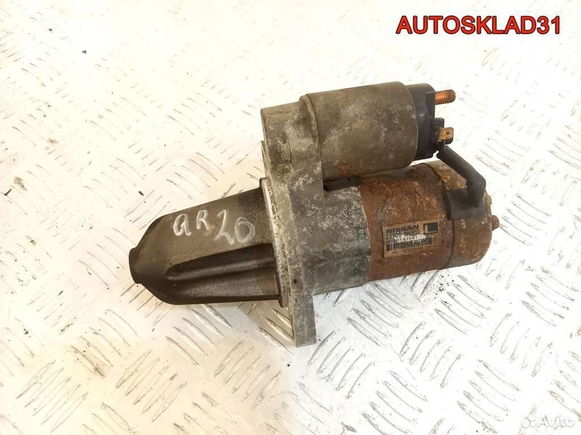 Стартер Nissan Primera P12E 2.0 QR20 233008H500 - АвтоСклад31.рф - авторазборка контрактные б/у запчасти в г. Белгород Стартер Nissan Primera P12E 2.0 QR20 233008H500 - АвтоСклад31.рф - авторазборка контрактные б/у запчасти в г. Белгород