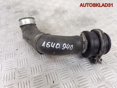 Патрубок интеркулера Mercedes Benz A140 1695280482 - АвтоСклад31.рф - авторазборка контрактные б/у запчасти в г. Белгород