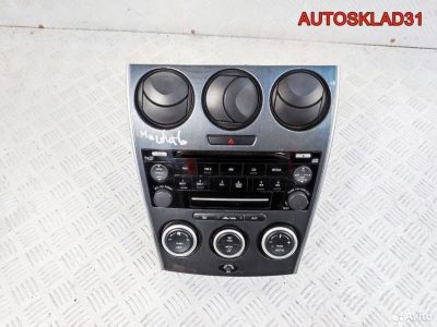 Магнитола Mazda 6 GG GP9E66DSX - АвтоСклад31.рф - авторазборка контрактные б/у запчасти в г. Белгород