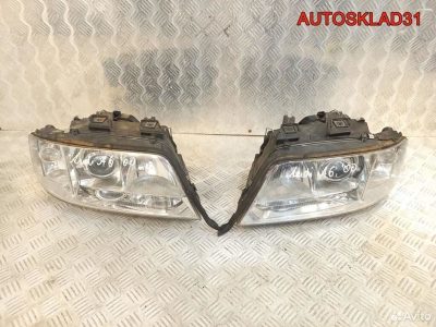 Фара левая правая ксенон Audi A6 C5 дорестайлинг - АвтоСклад31.рф - авторазборка контрактные б/у запчасти в г. Белгород