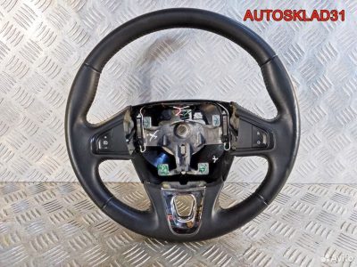 Рулевое колесо кожа с AIR BAG Renault Megane 3 - АвтоСклад31.рф - авторазборка контрактные б/у запчасти в г. Белгород