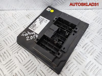 Блок комфорта Skoda Fabia 1.2 cbzj 6C0937087C - АвтоСклад31.рф - авторазборка контрактные б/у запчасти в г. Белгород