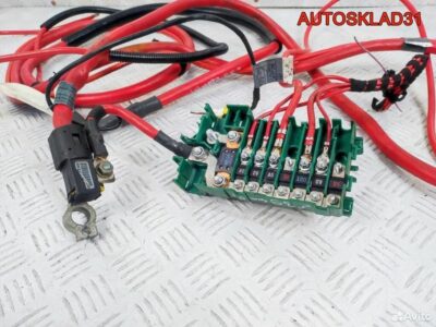 Плюсовой провод аккумулятора BMW E39 10304410 - АвтоСклад31.рф - авторазборка контрактные б/у запчасти в г. Белгород