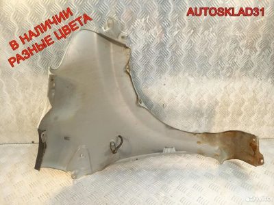 Крыло переднее левое Toyota Aygo 538120H010 - АвтоСклад31.рф - авторазборка контрактные б/у запчасти в г. Белгород