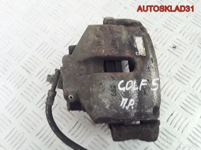 Суппорт тормозной передний правый VW Golf Plus - АвтоСклад31.рф - авторазборка контрактные б/у запчасти в г. Белгород