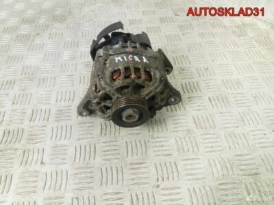 Генератор Nissan Micra K12E 1.2 23100AX62A Бензин - АвтоСклад31.рф - авторазборка контрактные б/у запчасти в г. Белгород