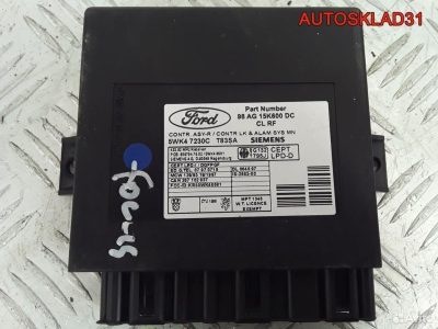 Блок комфорта Ford Focus 1 98ag15k600dc - АвтоСклад31.рф - авторазборка контрактные б/у запчасти в г. Белгород