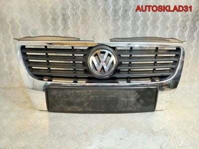Решетка радиатора Volkswagen Passat B6 3C0853651 - АвтоСклад31.рф - авторазборка контрактные б/у запчасти в г. Белгород