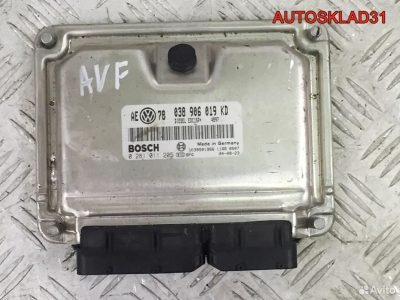 Эбу Skoda Superb 1,9 тди AVF 038906019KD - АвтоСклад31.рф - авторазборка контрактные б/у запчасти в г. Белгород