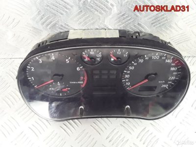 Панель приборов Audi A3 8L 8L0919860E Бензин - АвтоСклад31.рф - авторазборка контрактные б/у запчасти в г. Белгород