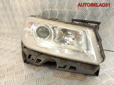 Фара правая Renault Megane 2 260103726R Рестайлинг - АвтоСклад31.рф - авторазборка контрактные б/у запчасти в г. Белгород