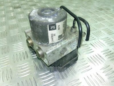 Блок ABS абс Opel Astra H 24447833GN - АвтоСклад31.рф - авторазборка контрактные б/у запчасти в г. Белгород