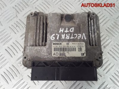 Эбу Opel Vectra C 1.9 z19dth 55197150 - АвтоСклад31.рф - авторазборка контрактные б/у запчасти в г. Белгород
