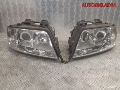 Фары Галоген Audi A6 C5 Дорестайлинг - АвтоСклад31.рф - авторазборка контрактные б/у запчасти в г. Белгород