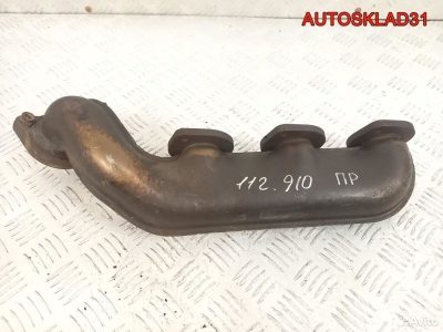 Коллектор выпускной правый Mercedes W202 112.910 - АвтоСклад31.рф - авторазборка контрактные б/у запчасти в г. Белгород