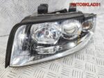 Фара левая Audi A4 B6 8E0941903F - АвтоСклад31.рф - авторазборка контрактные б/у запчасти в г. Белгород