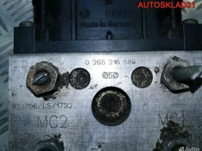 Блок абс ABS Nissan Primera P11E 476608F815 - АвтоСклад31.рф - авторазборка контрактные б/у запчасти в г. Белгород