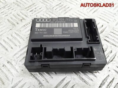 Блок комфорта Audi A6 C6 4F0959793C - АвтоСклад31.рф - авторазборка контрактные б/у запчасти в г. Белгород