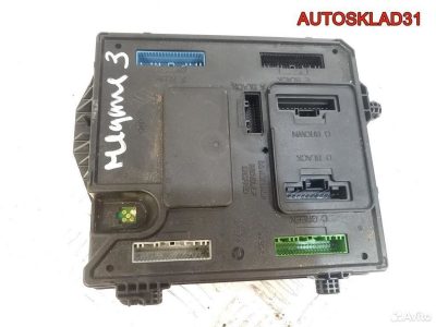 Блок комфорта Renault Megane 3 284B18853R - АвтоСклад31.рф - авторазборка контрактные б/у запчасти в г. Белгород