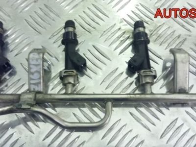 Рейка топливная Opel Astra H 1,6 Z16XEP 5817413 - АвтоСклад31.рф - авторазборка контрактные б/у запчасти в г. Белгород