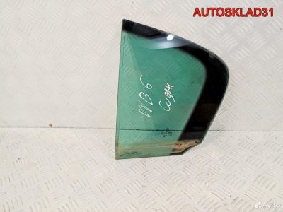 Стекло двери задней левой форточка VW Passat B6 - АвтоСклад31.рф - авторазборка контрактные б/у запчасти в г. Белгород