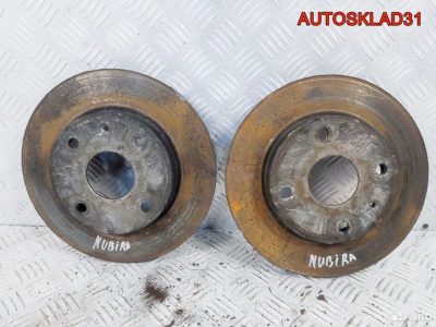 Диск тормозной передний комплект Daewoo Nubira - АвтоСклад31.рф - авторазборка контрактные б/у запчасти в г. Белгород