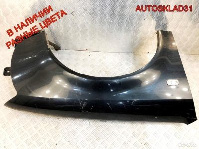 Крыло переднее правое Audi A6 C5 4B0821106B Рест - АвтоСклад31.рф - авторазборка контрактные б/у запчасти в г. Белгород