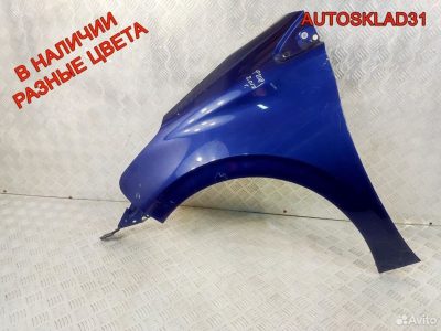 Крыло переднее левое Peugeot 208 9672994980 - АвтоСклад31.рф - авторазборка контрактные б/у запчасти в г. Белгород