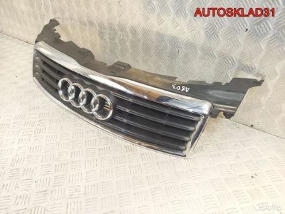 Решетка радиатора Audi A8 4E 2002-2005 4E0807653A - АвтоСклад31.рф - авторазборка контрактные б/у запчасти в г. Белгород
