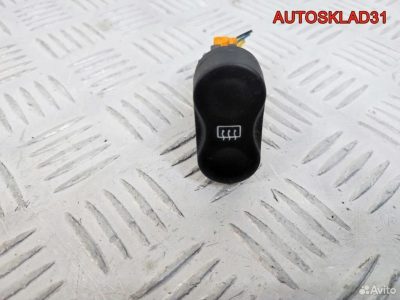Кнопка обогрева заднего стекла Renaul Sandero - АвтоСклад31.рф - авторазборка контрактные б/у запчасти в г. Белгород