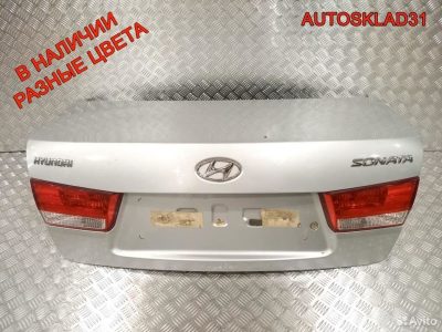 Крышка багажника Hyundai Sonata 5 NF 692003K021 - АвтоСклад31.рф - авторазборка контрактные б/у запчасти в г. Белгород