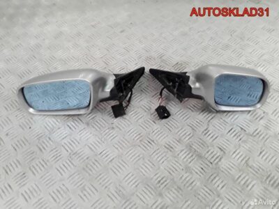Зеркало правое 5 контактов Audi A4 B5 Рестайлинг - АвтоСклад31.рф - авторазборка контрактные б/у запчасти в г. Белгород