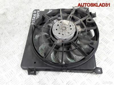 Вентилятор радиатора Opel Astra H 24467444 - АвтоСклад31.рф - авторазборка контрактные б/у запчасти в г. Белгород