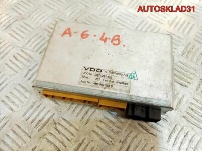 Блок комфорта Audi A6 C5 4B0962258B - АвтоСклад31.рф - авторазборка контрактные б/у запчасти в г. Белгород