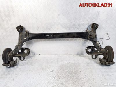 Балка задняя в сборе с тормозами Skoda Fabia 3 - АвтоСклад31.рф - авторазборка контрактные б/у запчасти в г. Белгород