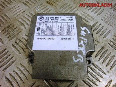 Блок управления AIR BAG Skoda Fabia 1C0909605F - АвтоСклад31.рф - авторазборка контрактные б/у запчасти в г. Белгород
