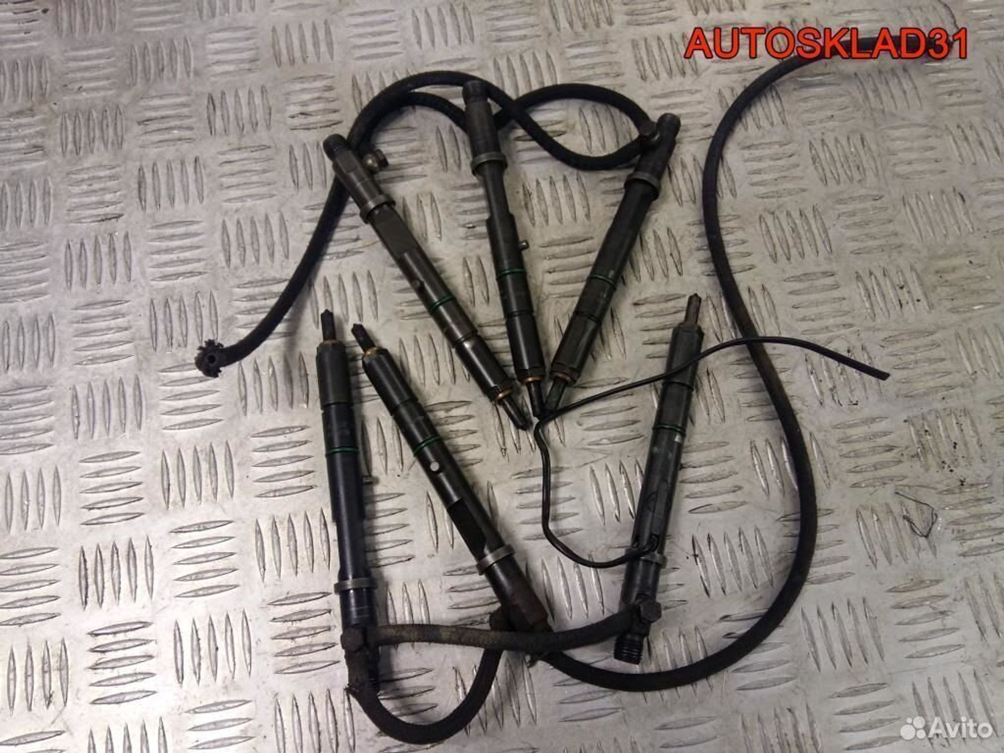 Форсунки дизельные Audi A6 C5 2,5 AKN 059130201 - АвтоСклад31.рф - авторазборка контрактные б/у запчасти в г. Белгород Форсунки дизельные Audi A6 C5 2,5 AKN 059130201 - АвтоСклад31.рф - авторазборка контрактные б/у запчасти в г. Белгород