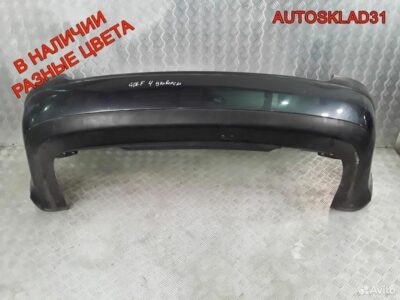 Бампер задний VW Golf 4 1J9807417B Универсал - АвтоСклад31.рф - авторазборка контрактные б/у запчасти в г. Белгород