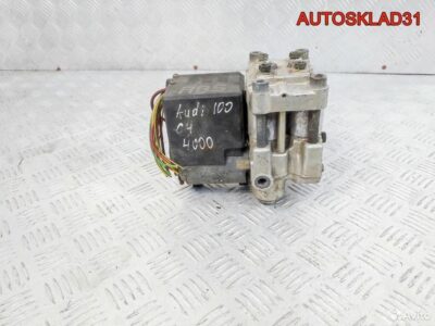 Блок ABS Audi 100 C4 4A0614111A - АвтоСклад31.рф - авторазборка контрактные б/у запчасти в г. Белгород