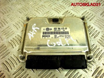 Блок Эбу Volkswagen Golf 4 1.9 AXR 038906019KP - АвтоСклад31.рф - авторазборка контрактные б/у запчасти в г. Белгород