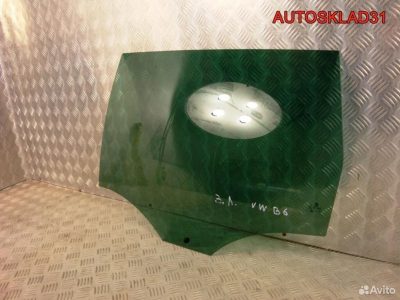 Стекло двери задней левой VW Passat B6 Универсал - АвтоСклад31.рф - авторазборка контрактные б/у запчасти в г. Белгород