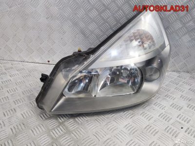 Фара левая Галоген Renault Espace 4 15565900 - АвтоСклад31.рф - авторазборка контрактные б/у запчасти в г. Белгород