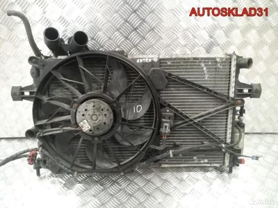 Кассета радиаторов Opel Astra G 24431828 Дизель - АвтоСклад31.рф - авторазборка контрактные б/у запчасти в г. Белгород