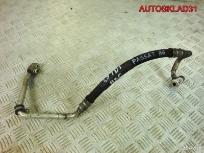 Трубка кондиционера VW Passat B6 1,9 TDI BKC - АвтоСклад31.рф - авторазборка контрактные б/у запчасти в г. Белгород