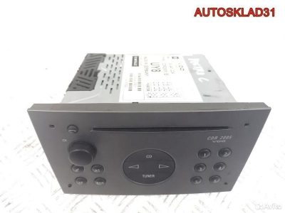 Магнитола Opel Vectra C 24441224 - АвтоСклад31.рф - авторазборка контрактные б/у запчасти в г. Белгород
